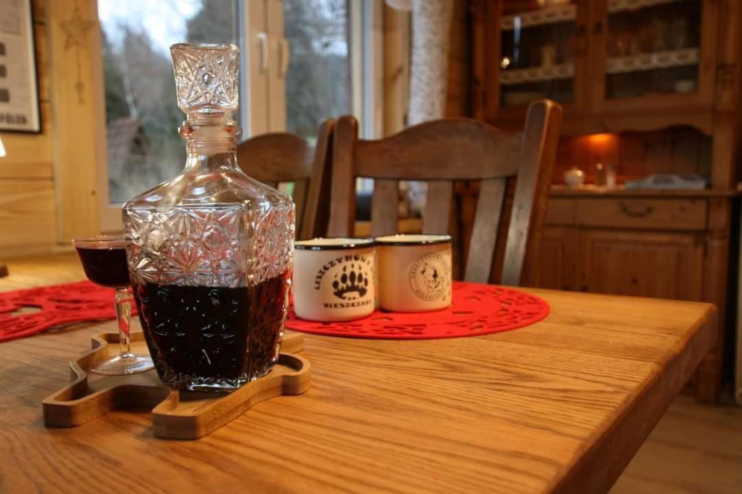 ルトビスカ Leszczynowy Stokヴィラ エクステリア 写真